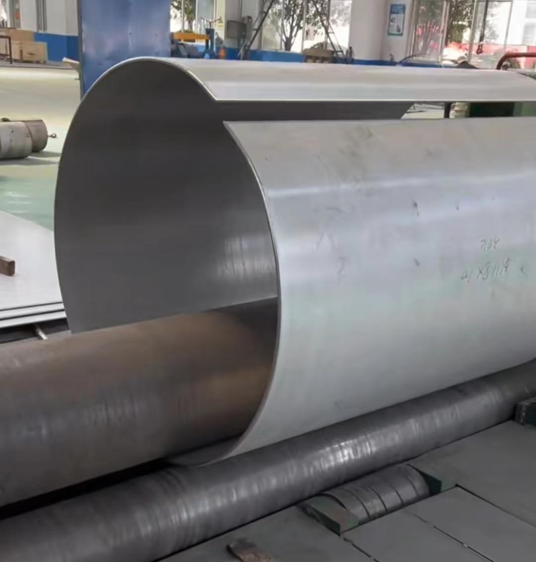 不銹鋼卷管生產