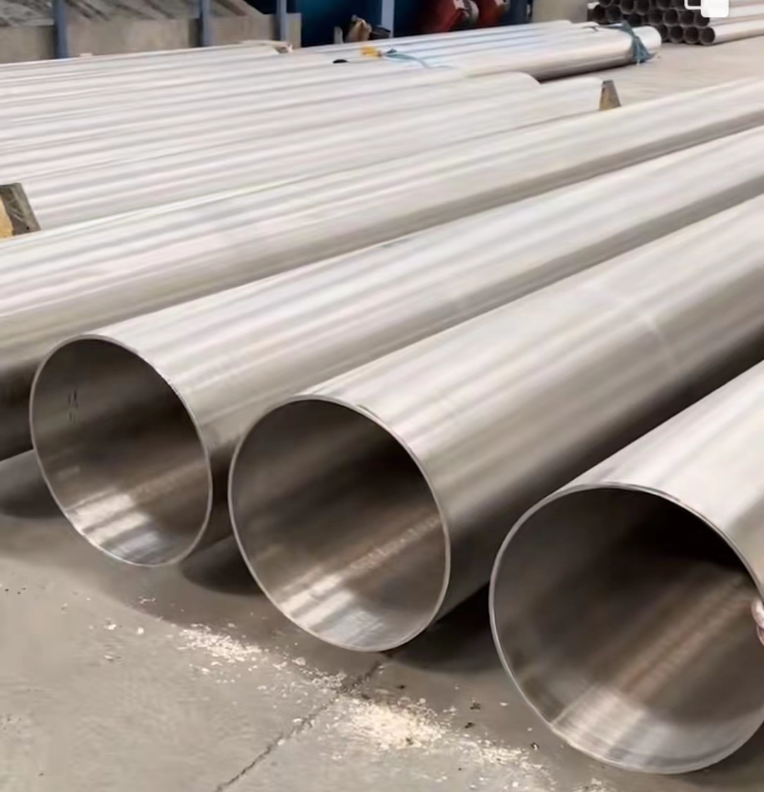 304大口徑不銹鋼焊管